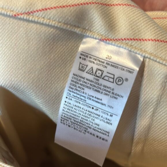 Banana republic wide leg pants size 14 nwt - Picture 6 of 6